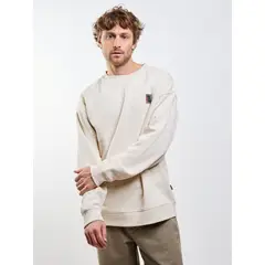 RIP CURL - Poleron CR Costera Beige Hombre