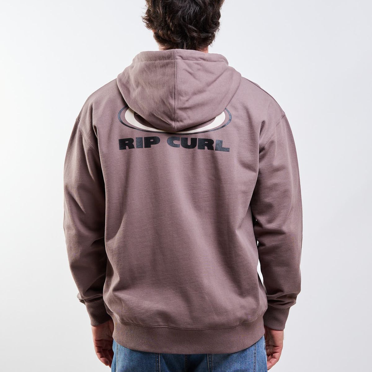 RIP CURL - Poleron FZ Tempest Café Hombre Rip Curl