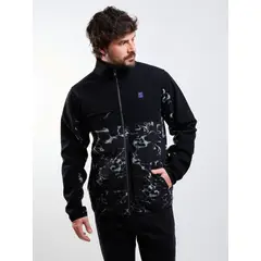 RIP CURL - Poleron Polar Abisal Multicolor Hombre