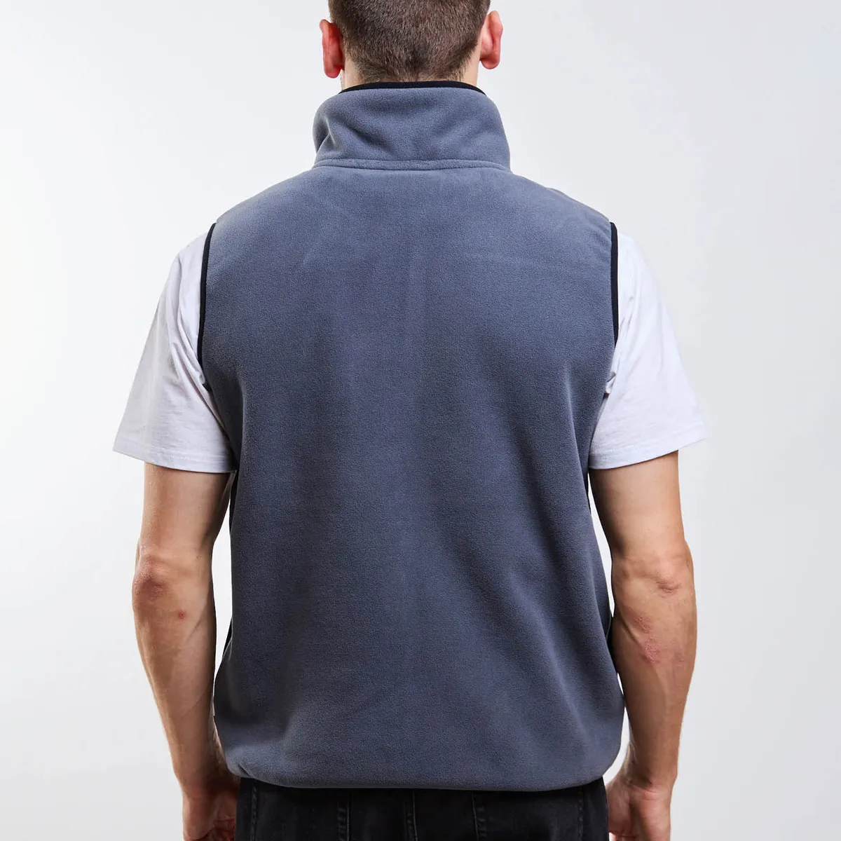 RIP CURL - Poleron Polar Náutica Gris Hombre Rip Curl