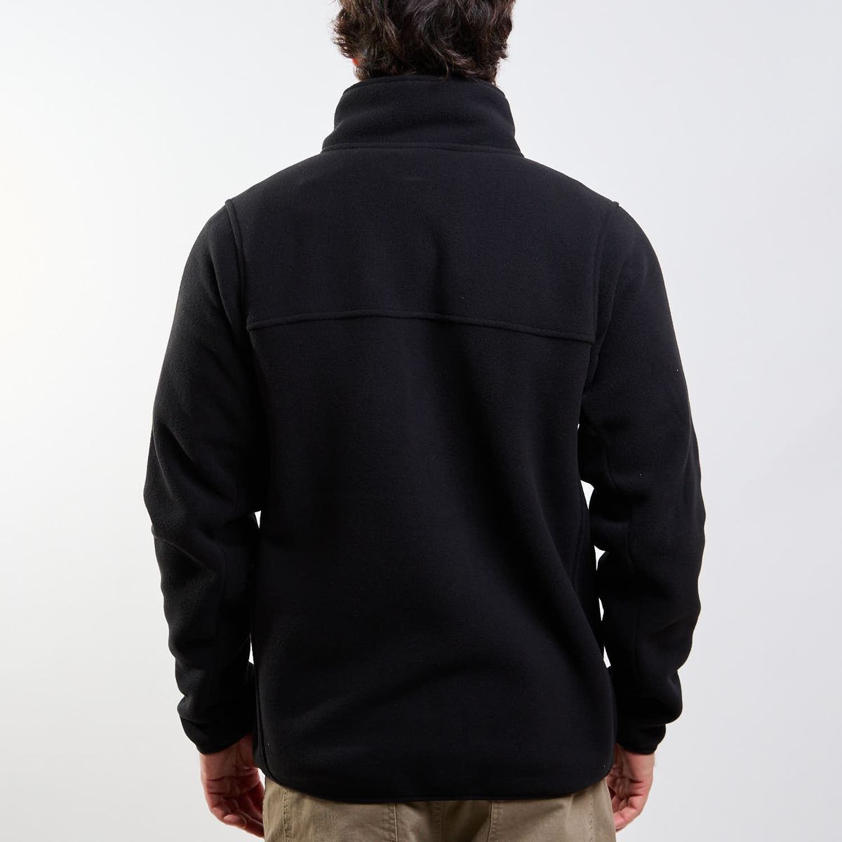 RIP CURL - Poleron Polar Vertex Negro Hombre Rip Curl