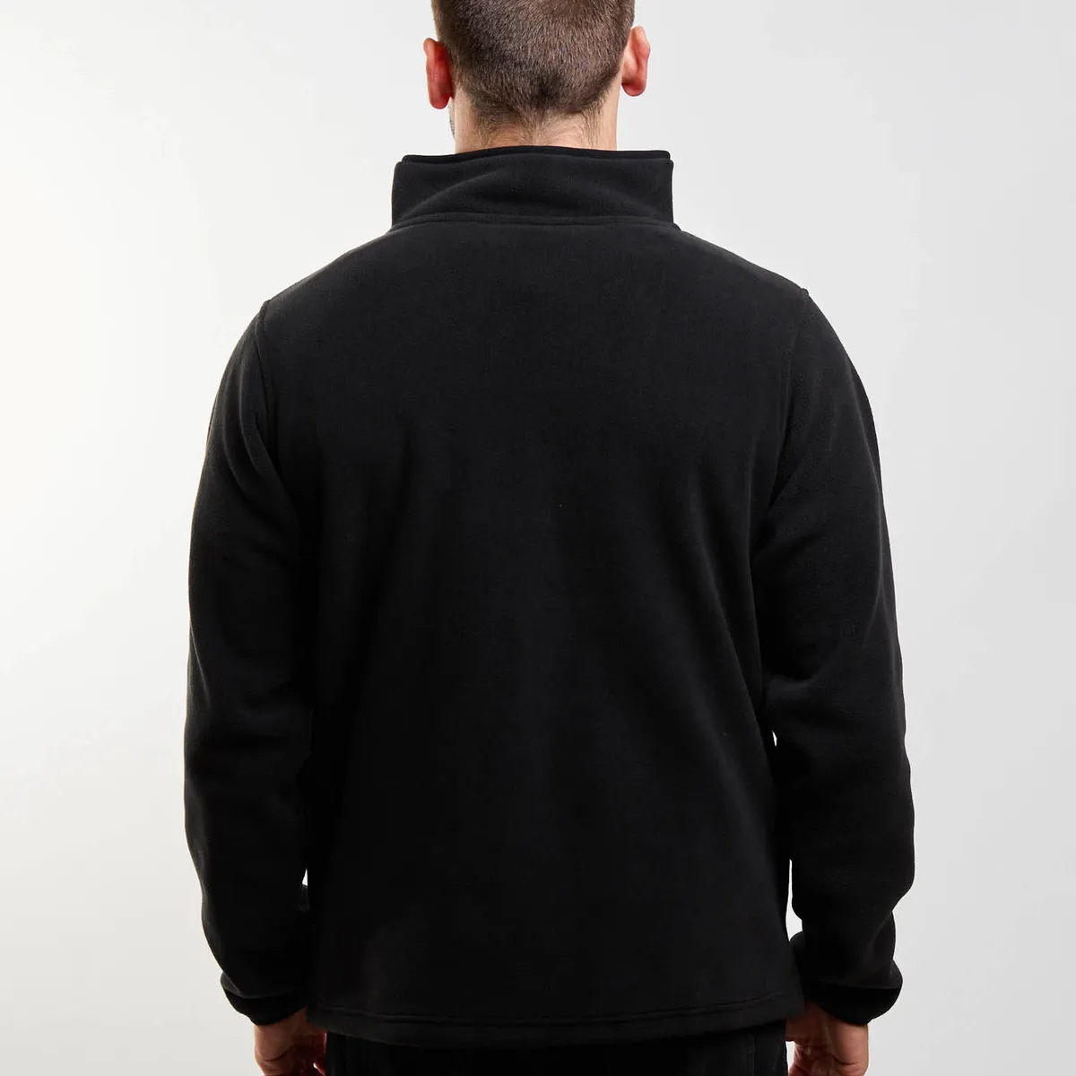 RIP CURL - Poleron Polar Motion Negro Hombre Rip Curl