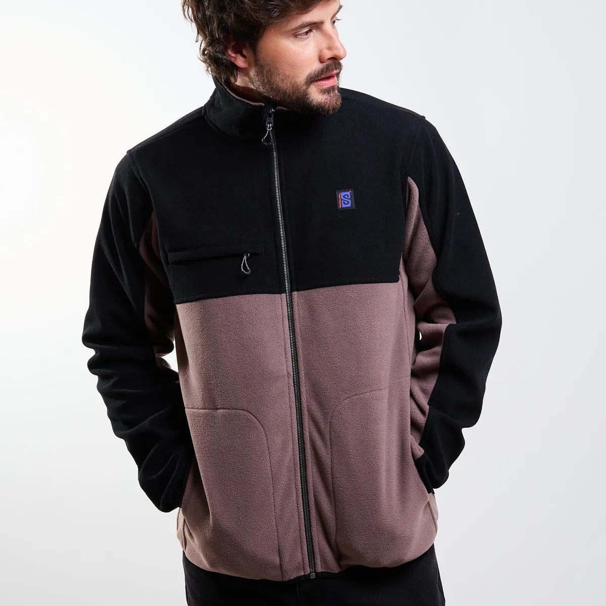 RIP CURL - Poleron Polar Marina Café Hombre Rip Curl