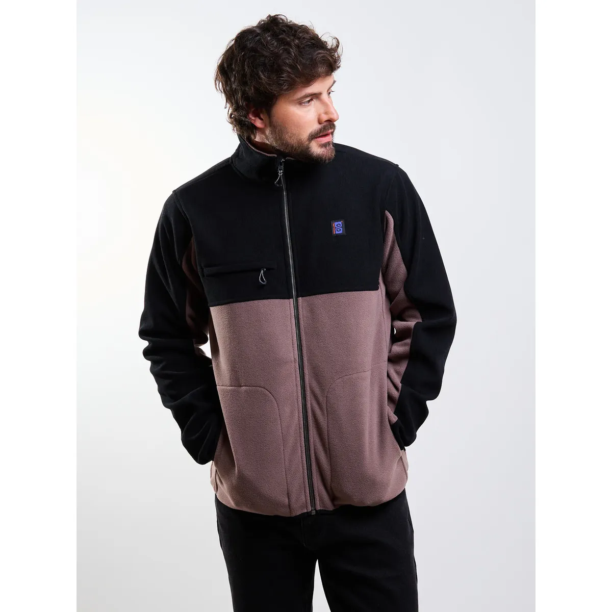 RIP CURL - Poleron Polar Marina Café Hombre Rip Curl