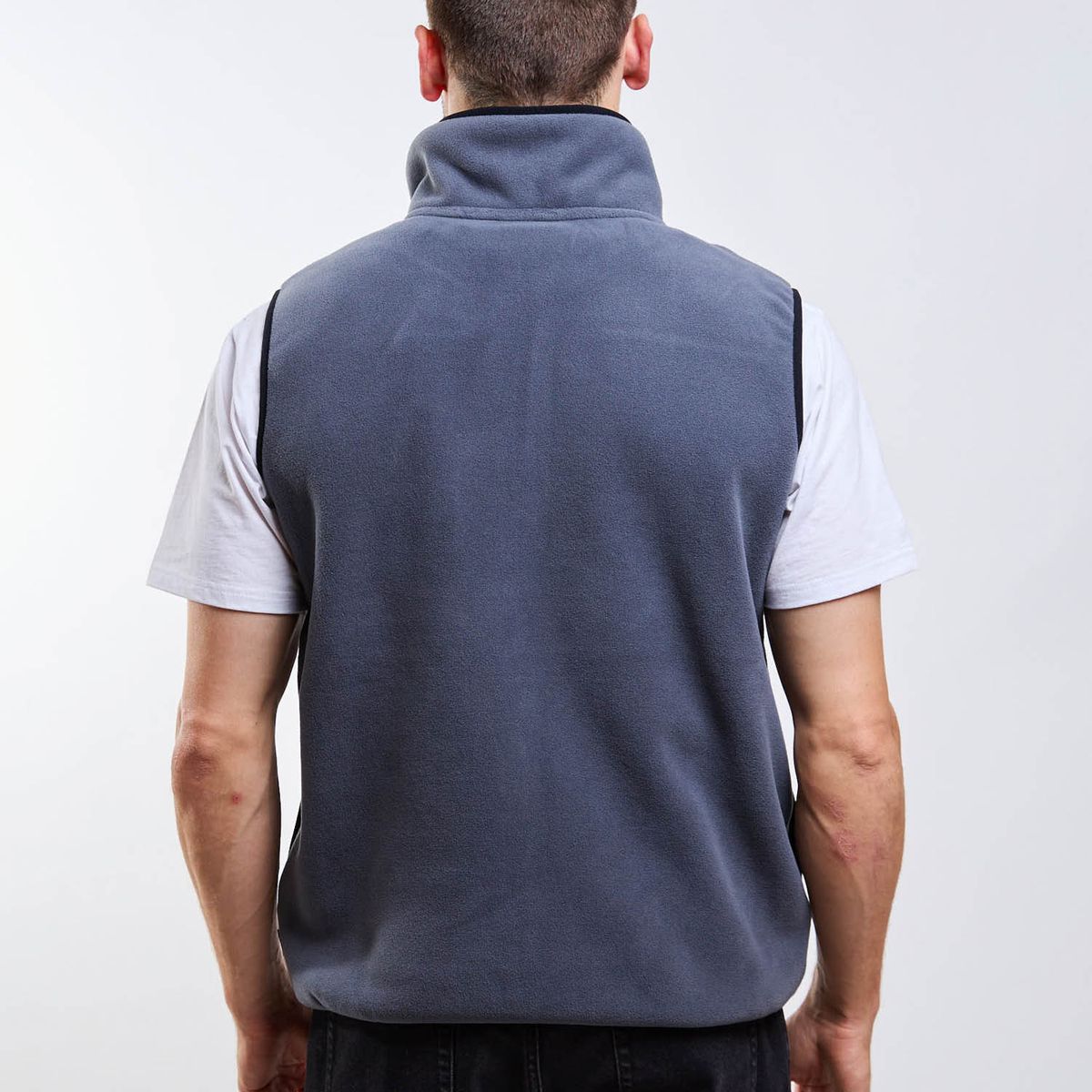 RIP CURL - Poleron Polar Náutica Gris Hombre Rip Curl