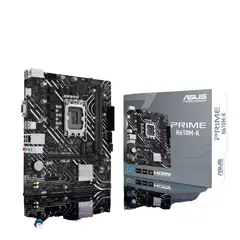 ASUS - PRIME H610M-K Placa Madre Micro ATX LGA1700 DDR5 PCIe 4.0 M.2 USB 3.2