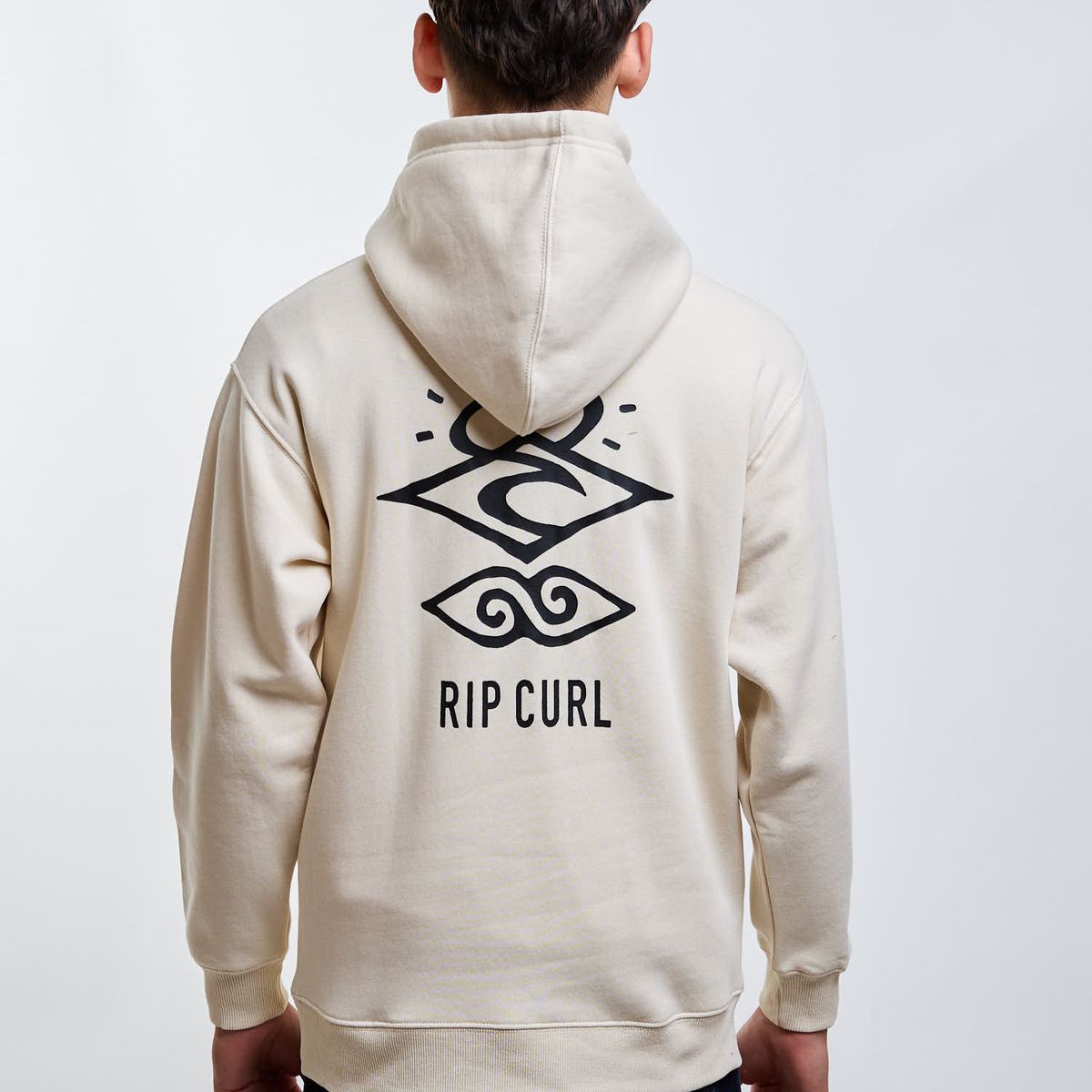 RIP CURL - Poleron Canguro Ranger Beige Infantil Rip Curl