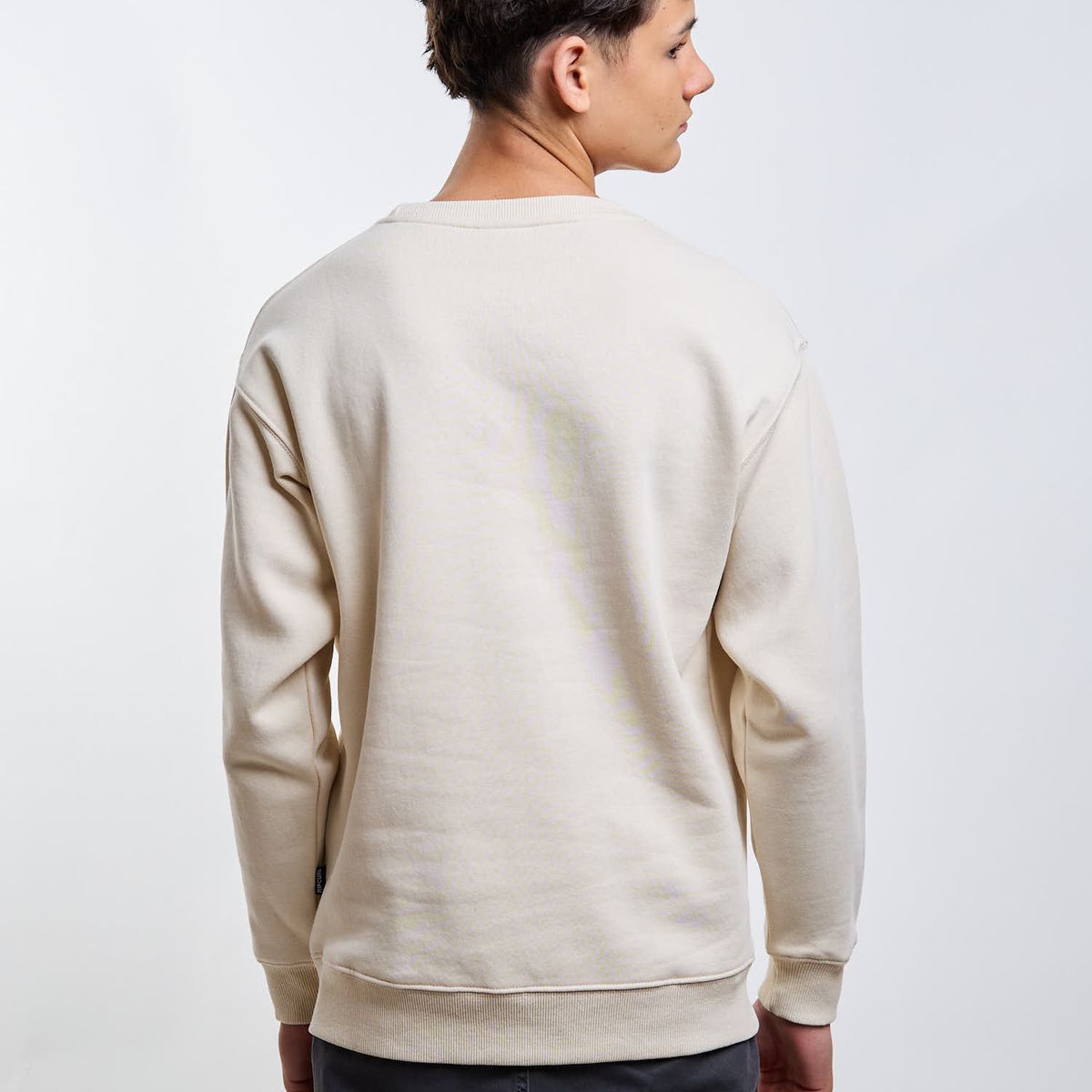 RIP CURL - Poleron CR Drifter Beige Infantil Rip Curl