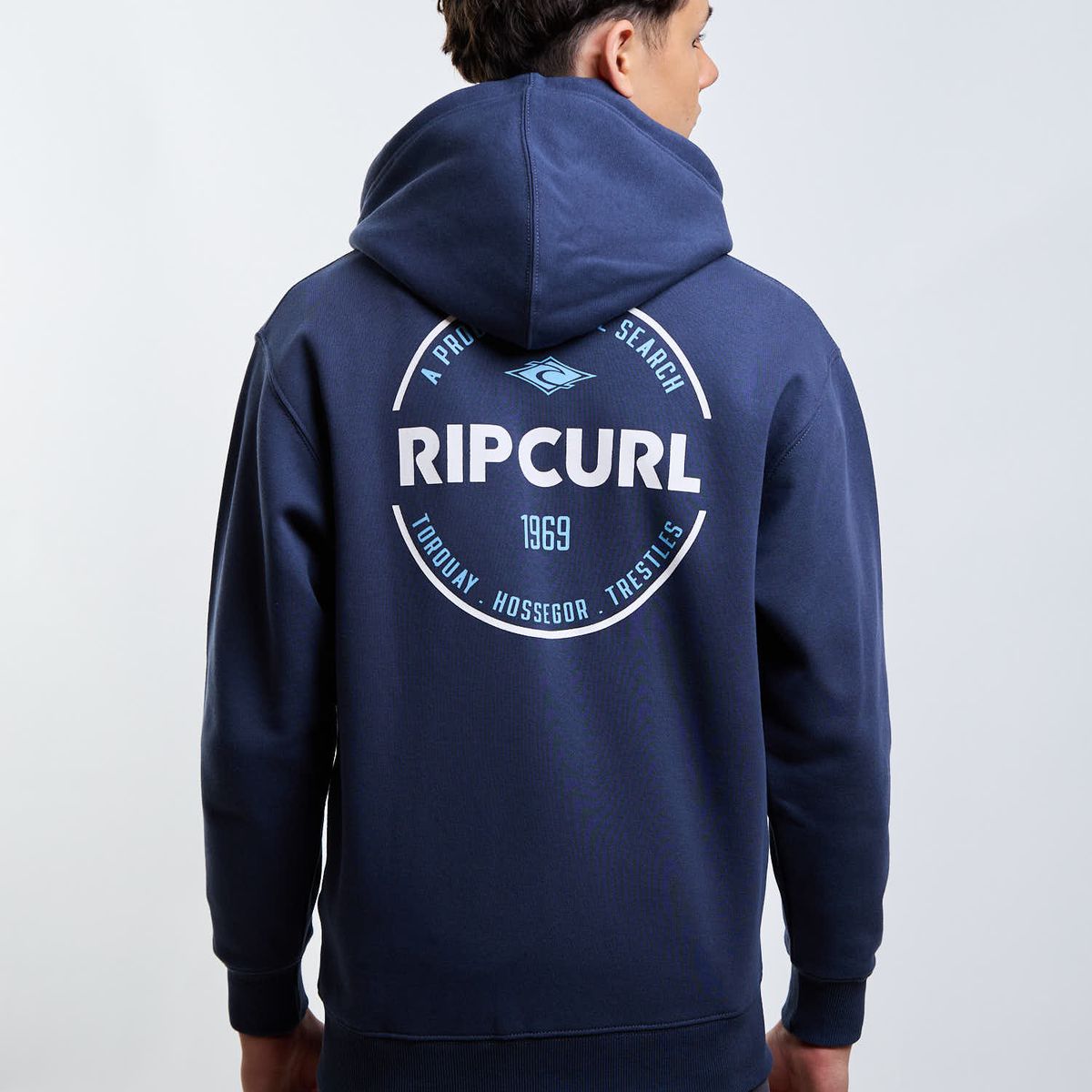 RIP CURL - Poleron FZ Glide Azul Infantil Rip Curl