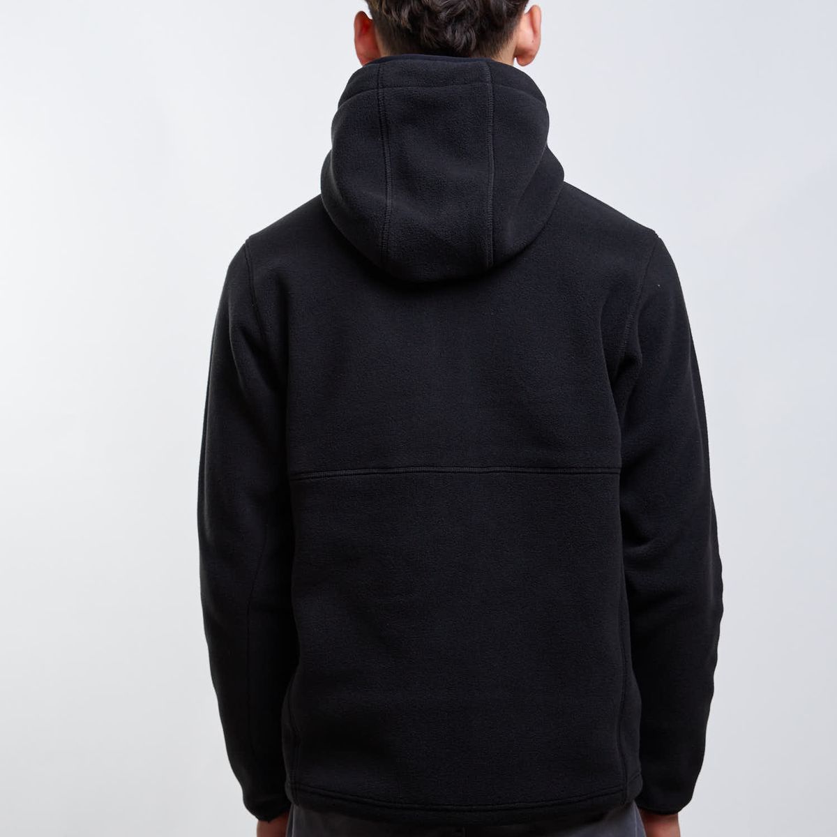 RIP CURL - Poleron Polar Waveborn Negro Infantil Rip Curl