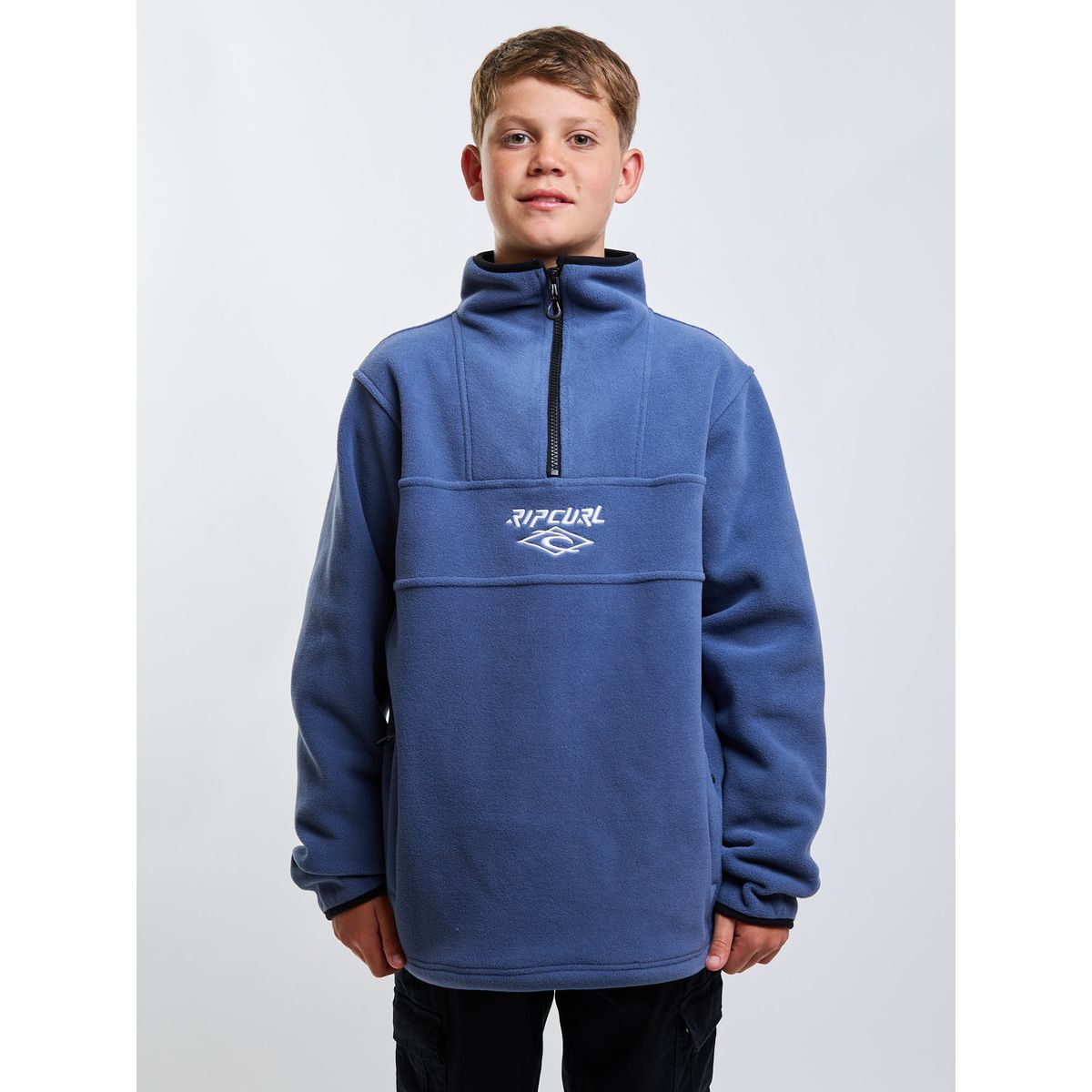 RIP CURL - Poleron Polar Path Azul Infantil Rip Curl