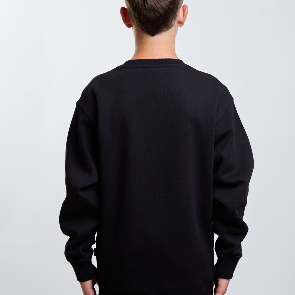RIP CURL - Poleron CR Rider Negro Infantil Rip Curl