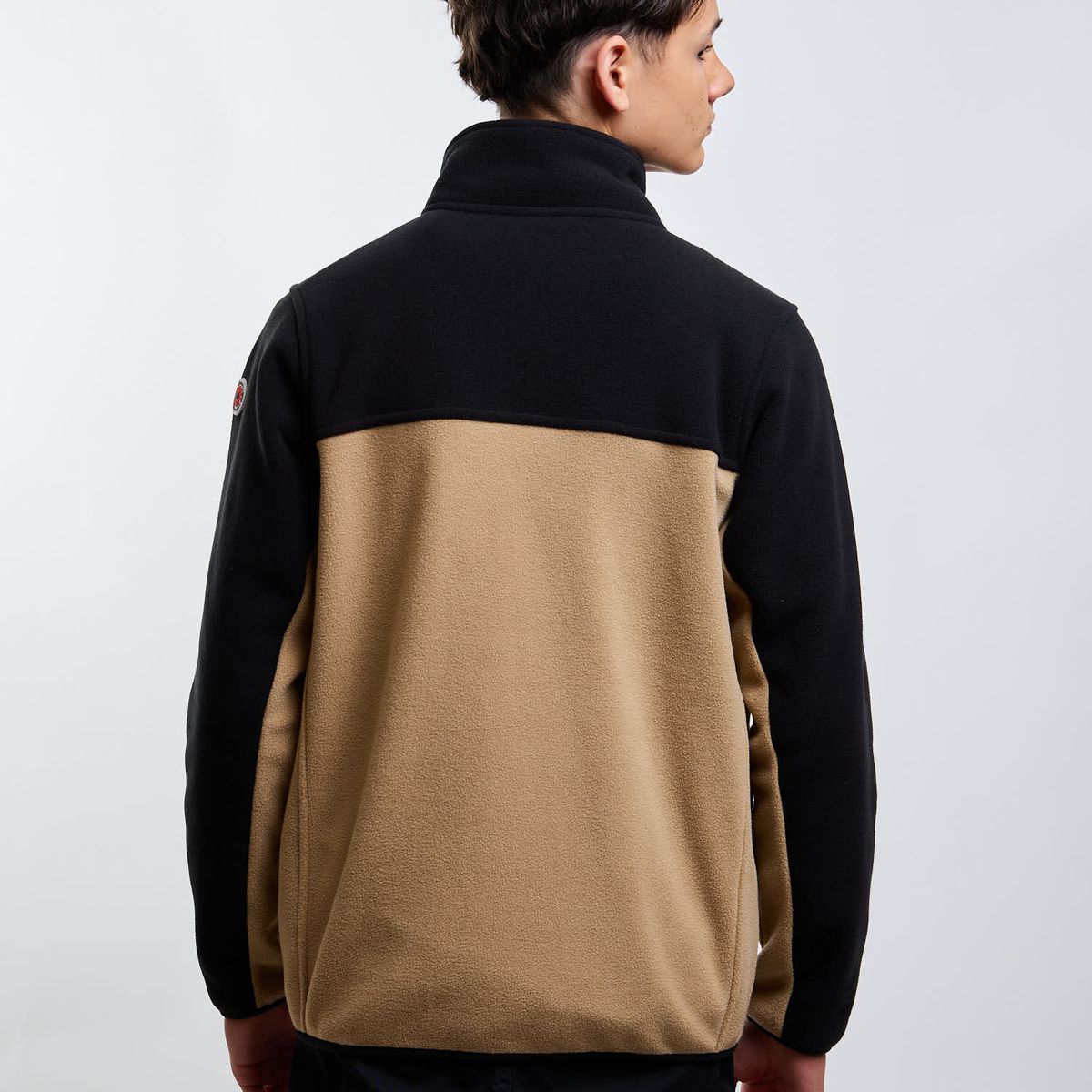RIP CURL - Poleron Polar Instinct Café Infantil Rip Curl