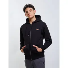 RIP CURL - Poleron FZ Lineup Negro Infantil