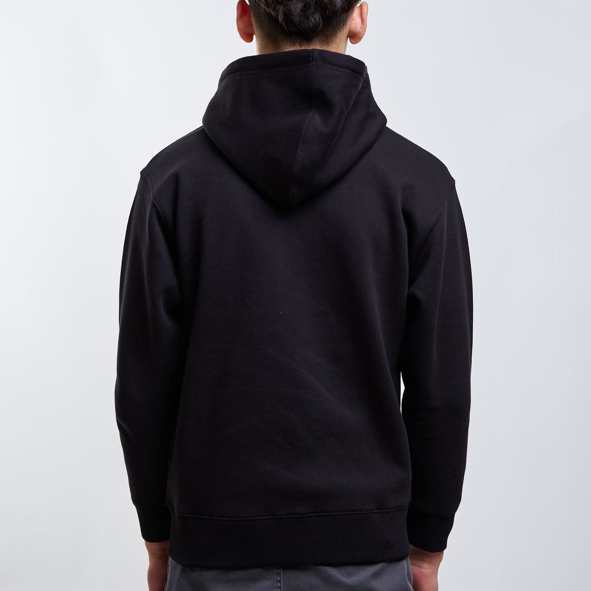 RIP CURL - Poleron FZ Lineup Negro Infantil Rip Curl