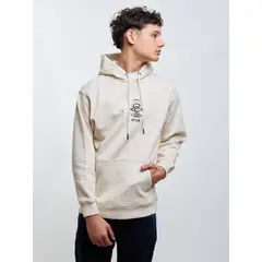 RIP CURL - Poleron Canguro Ranger Beige Infantil