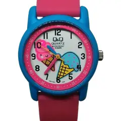 QYQ - RELOJ MARCA VR41J007Y ANALOGO PARA NIÑA RESISTENTE AL AGUa