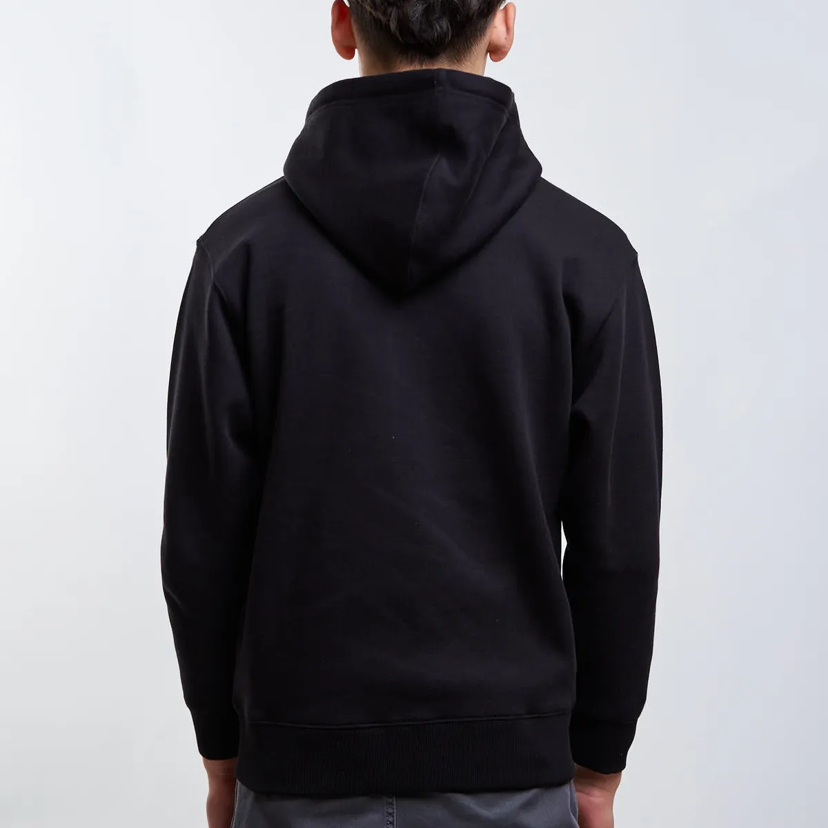 RIP CURL - Poleron FZ Lineup Negro Infantil Rip Curl