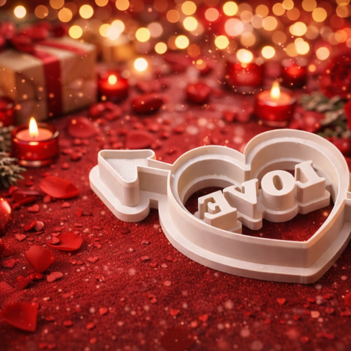 GENERICO - Cortador de Galletas para el Día de San Valentín