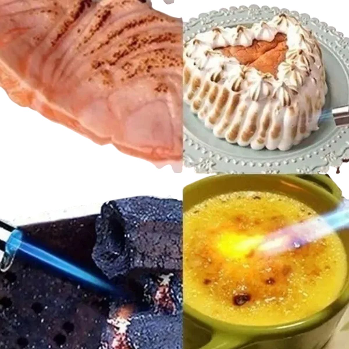 GENERICO - Soplete Portatil Soplete Cocina