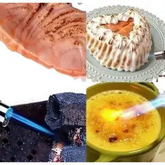 GENERICO - Soplete Portatil Soplete Cocina