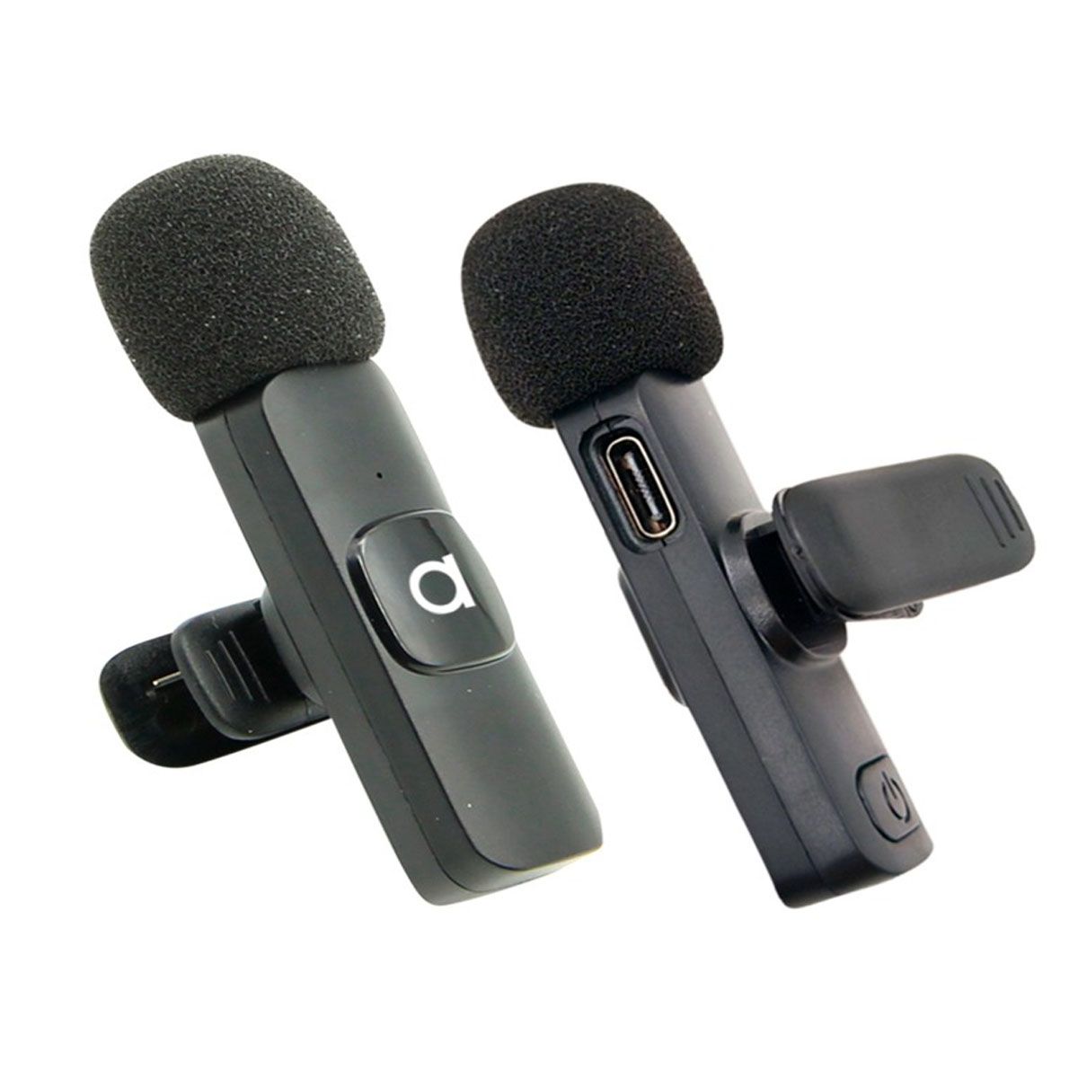 AUDIOLAB - KIT MICROFONOS INALAMBRICOS BLUETOOTH USB-C DE SOLAPA