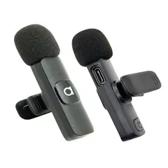 AUDIOLAB - KIT MICROFONOS INALAMBRICOS BLUETOOTH USB-C DE SOLAPA