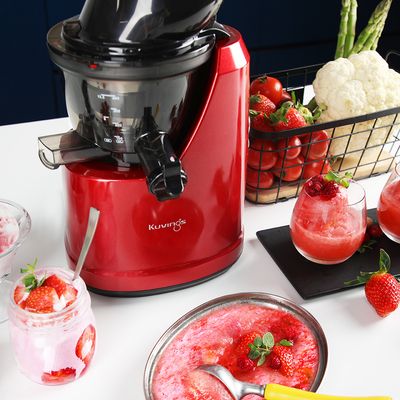 Imagen 2 del producto Extractor de jugo prensado en frío - B1700 Rojo