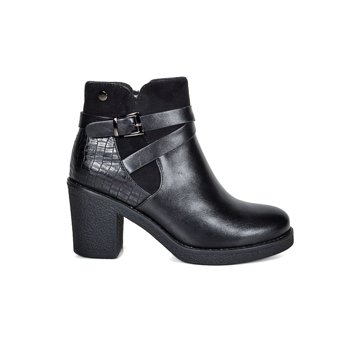 BEGOÑA - Botín Hadi Negro BEGOÑA