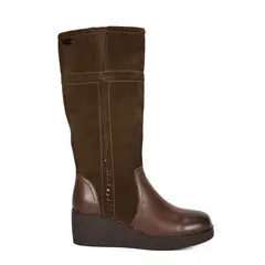 DEGAS - Bota Cuero Celina Café