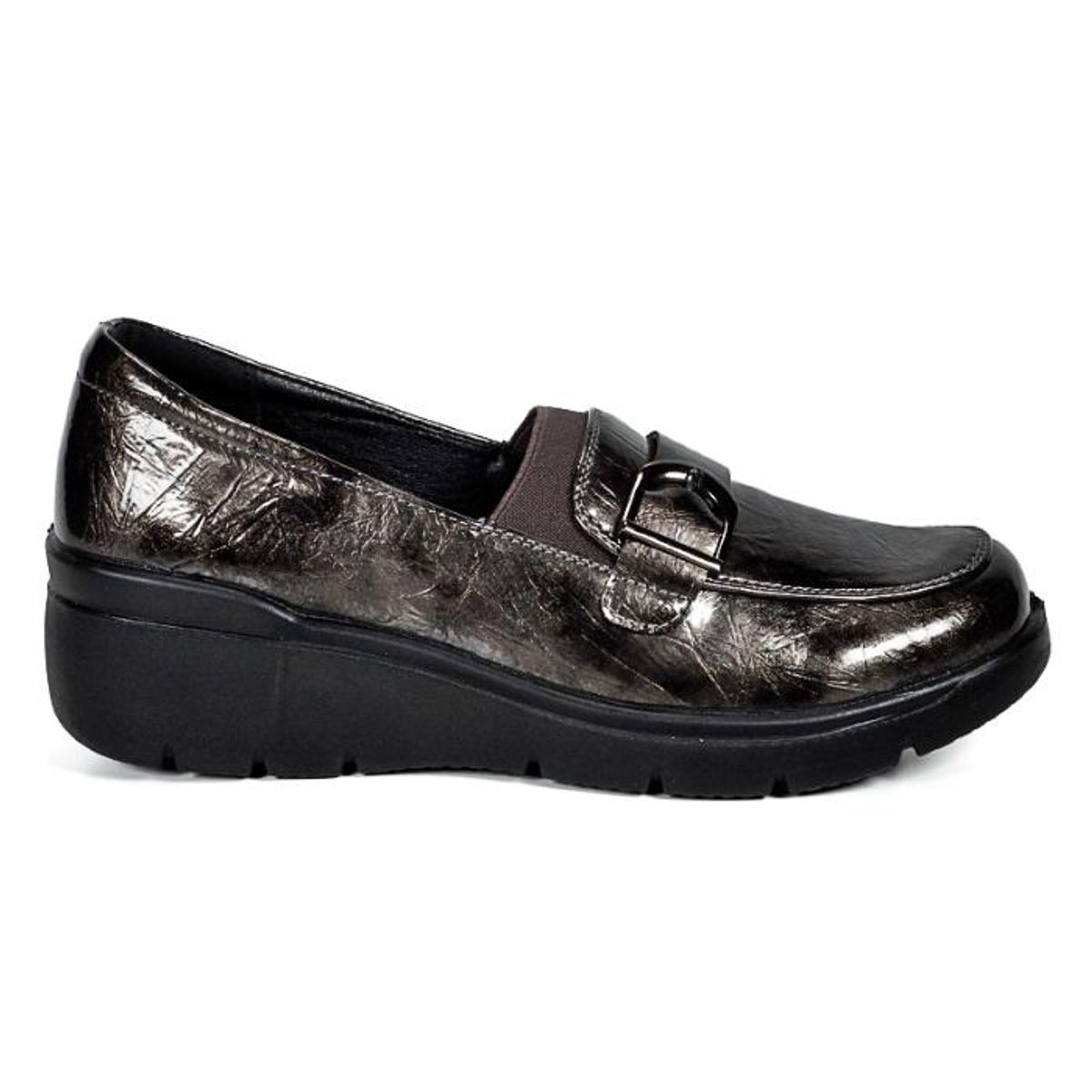 BEGOÑA - Zapato Arambe Plateado BEGOÑA