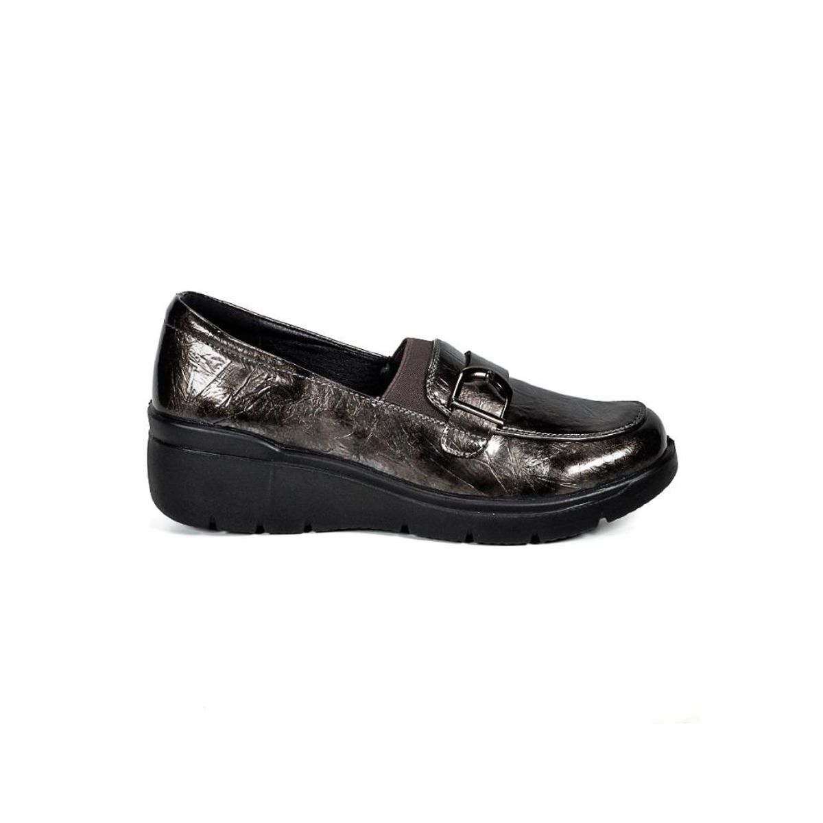 BEGOÑA - Zapato Arambe Plateado BEGOÑA