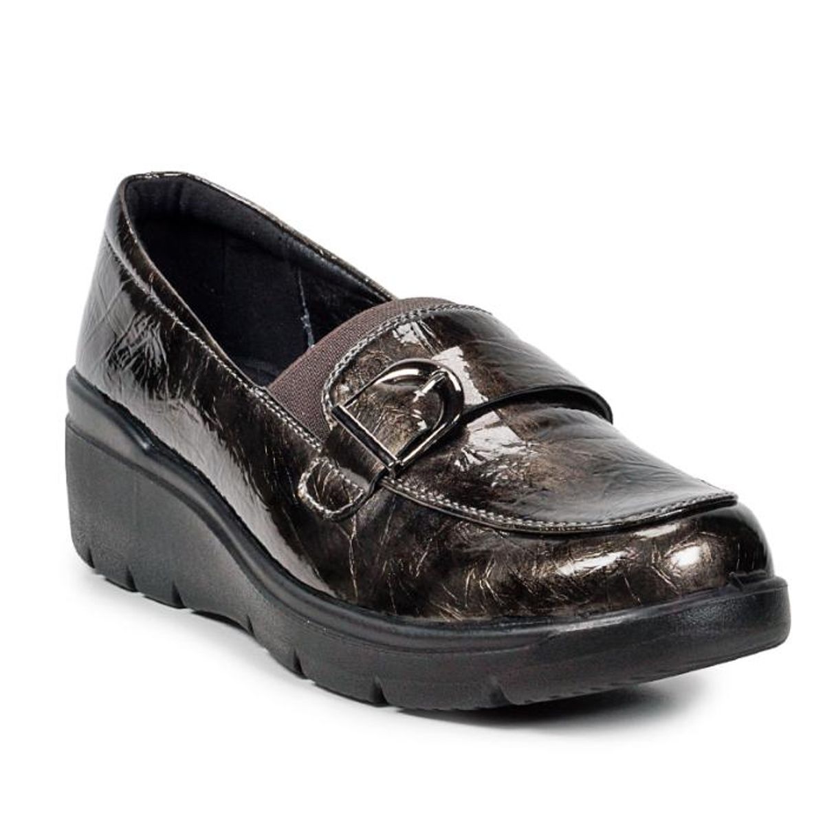 BEGOÑA - Zapato Arambe Plateado BEGOÑA