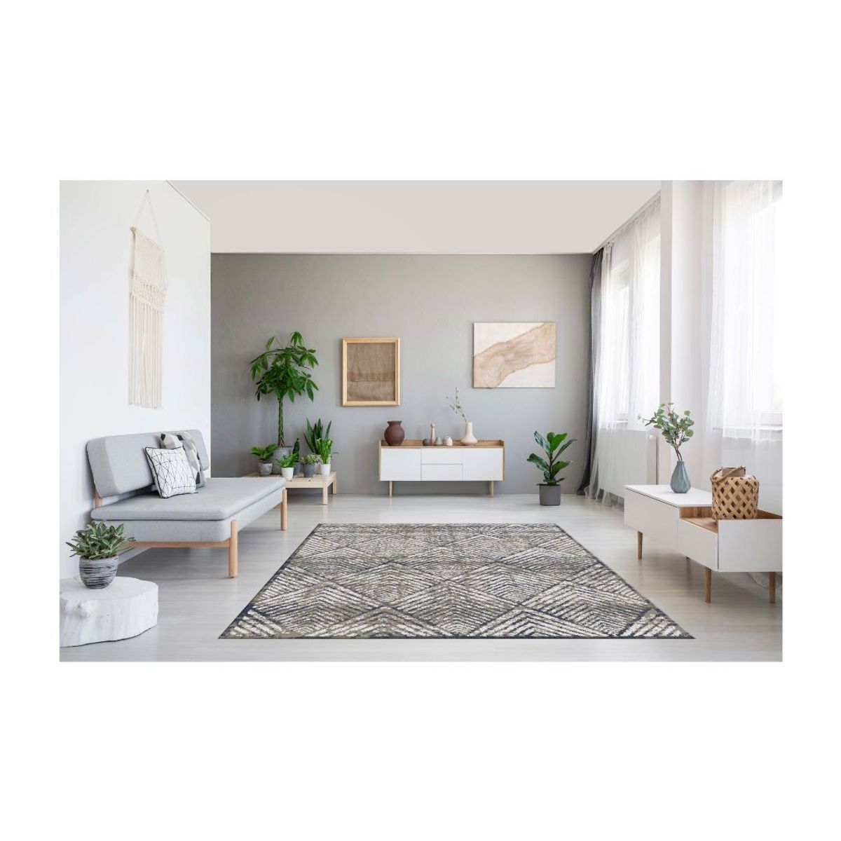 CANNON - Alfombra Liora 133x180