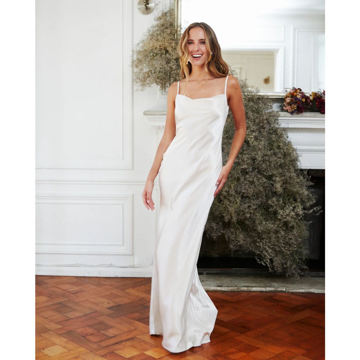 MI PLACARD - Vestido Largo de Novia Lis Crema