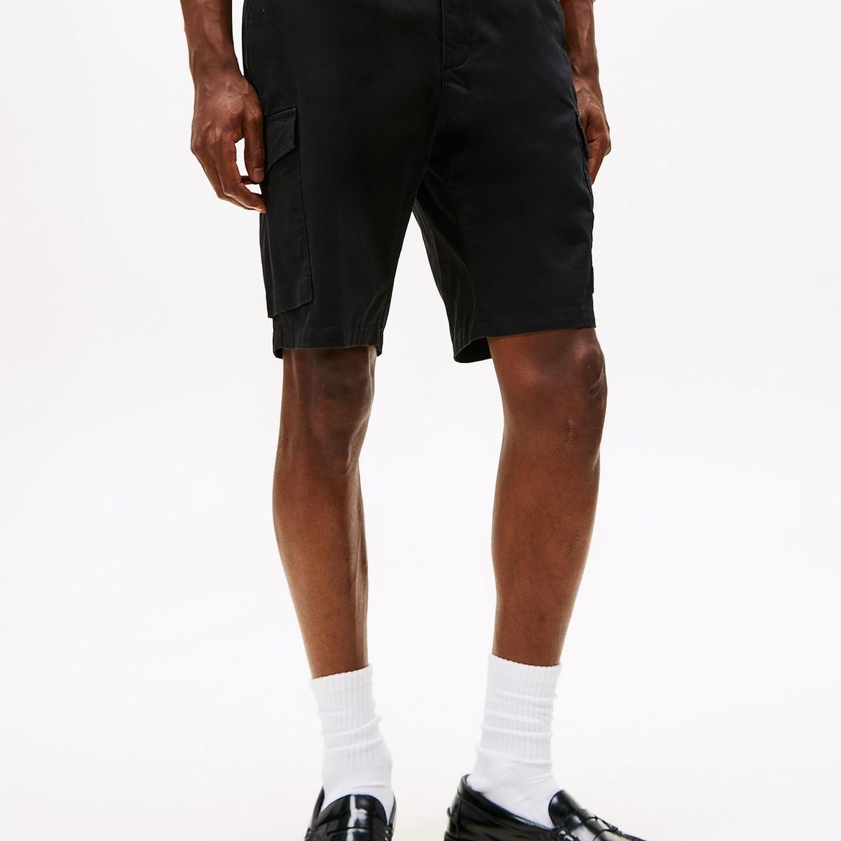 TOMMY HILFIGER - Short Harlem Cargo 1985 Negro Tommy Hilfiger