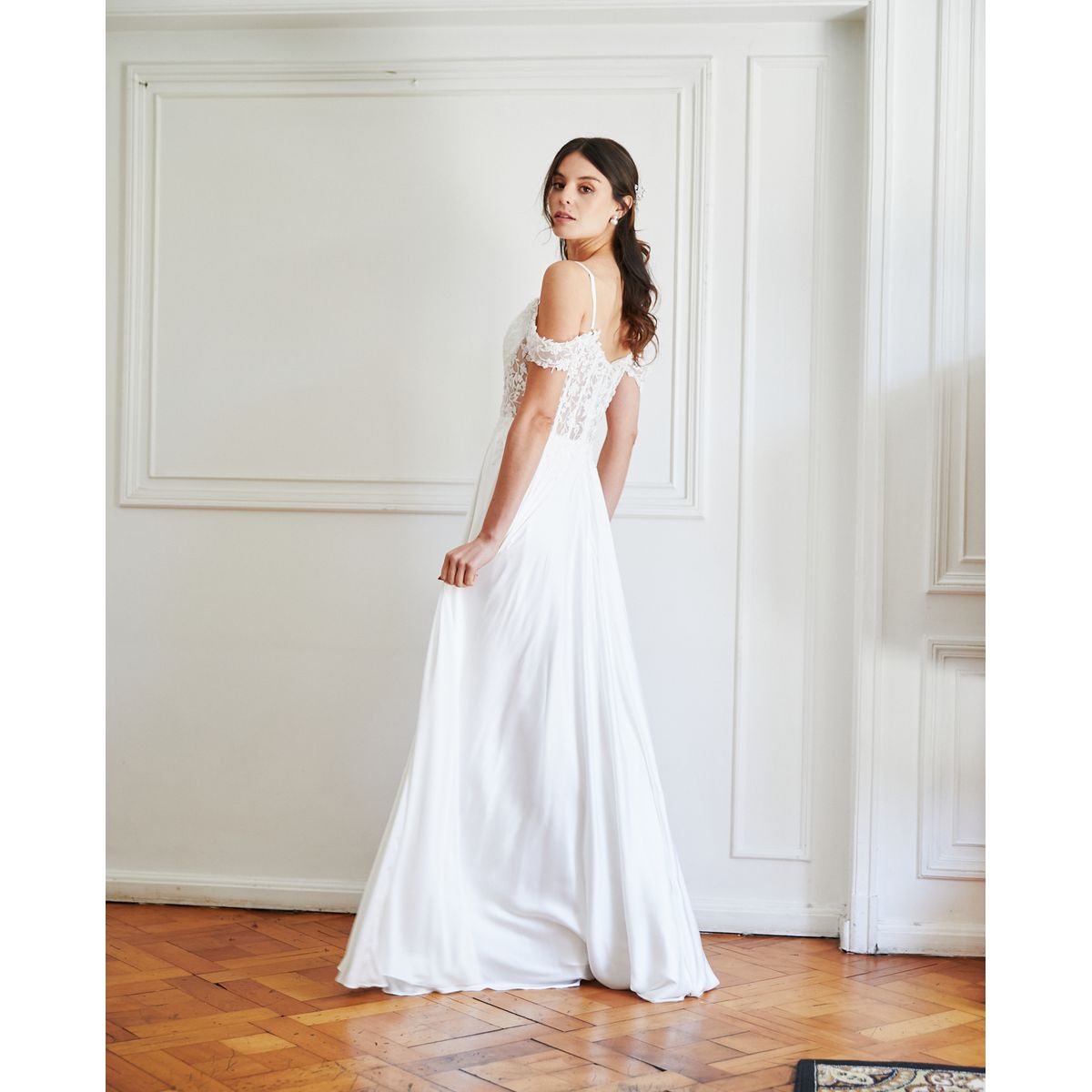 MI PLACARD - Vestido Largo de Novia Carmona Blanco
