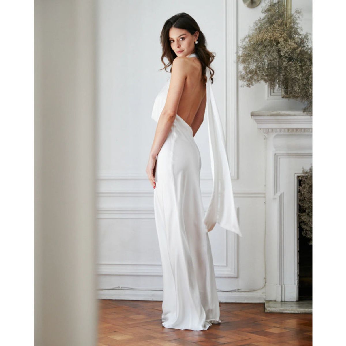 MI PLACARD - Vestido Largo de Novia Budapest Blanco