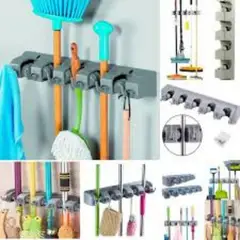 MOVI - Organizador de Escobas y Artículos de Aseo