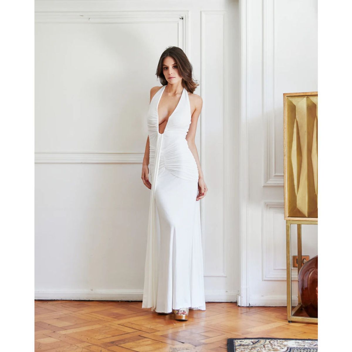 MI PLACARD - Vestido Largo de Novia Giuliana Blanco