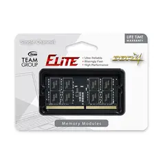 TEAMGROUP - Memoria RAM Team Elite 1 x 4GB SO-DIMM DDR4-2666