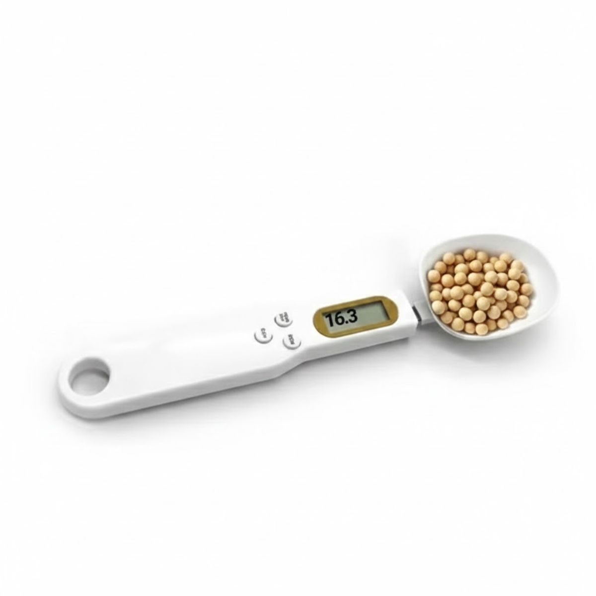 GENERICO - Balanza Cocina Gramera Color Blanco 500G GRAMOS