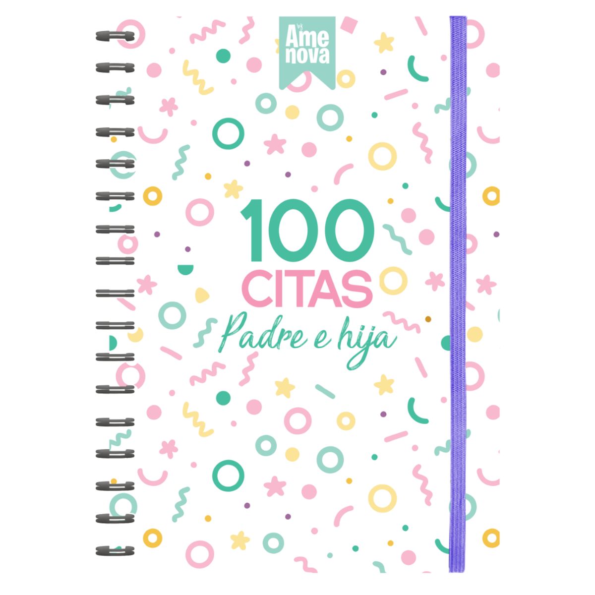 ELAB PROPIA - Álbum 100 citas Padre e Hija diseño "Twist"