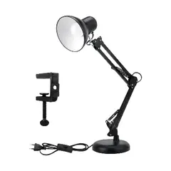 GENERICO - Lámpara Escritorio Oficina Con Abrazadera Brazo Flexible