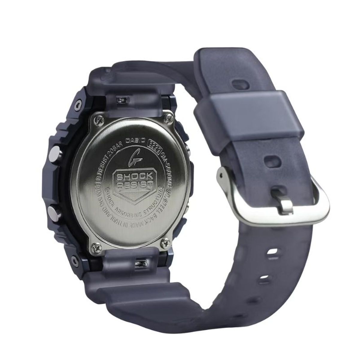 CASIO - Reloj Hombre G-SHOCK GM-5600MF-2DR G-Steel Metalico