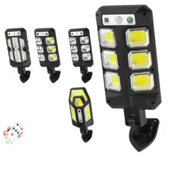 GENERICO - Foco Luminaria Solar Exterior Calle Reflector Lámpara Pared