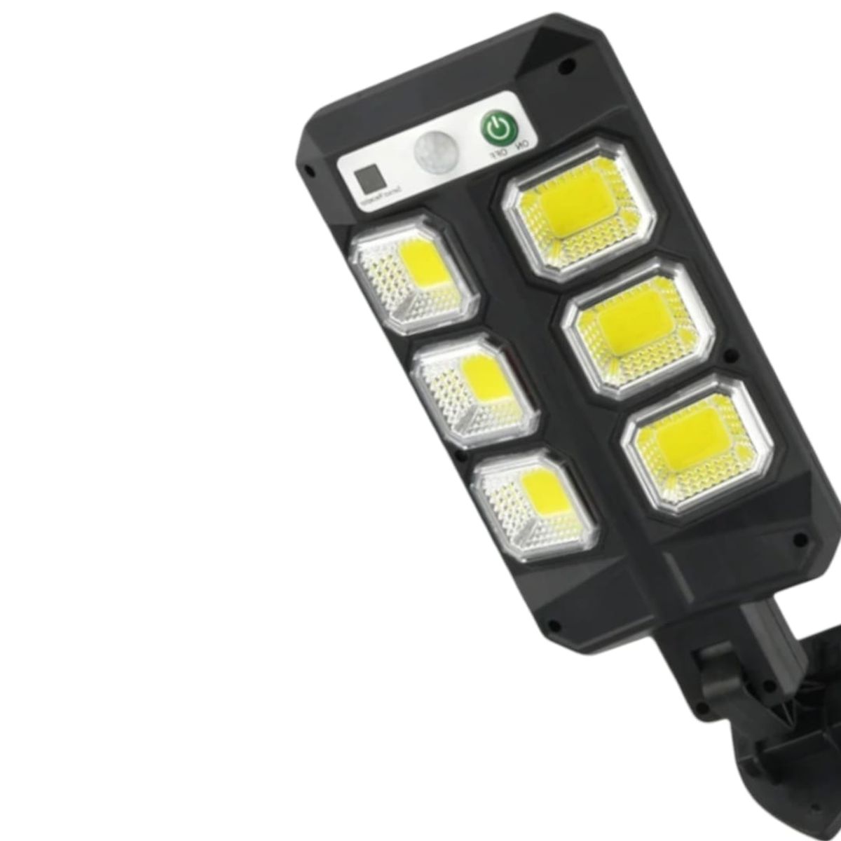 GENERICO - Foco Luminaria Solar Exterior Calle Reflector Lámpara Pared
