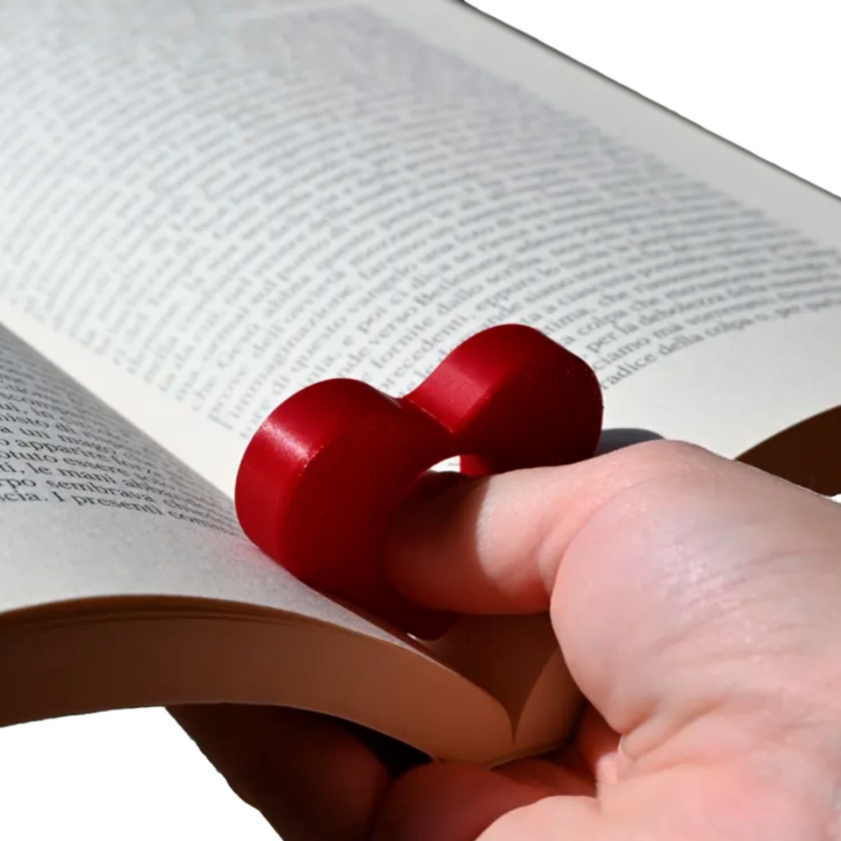 GENERICO - Sujeta páginas con forma de corazón