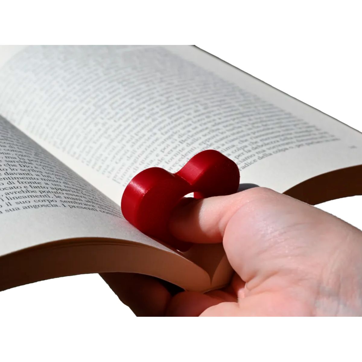 GENERICO - Sujeta páginas con forma de corazón
