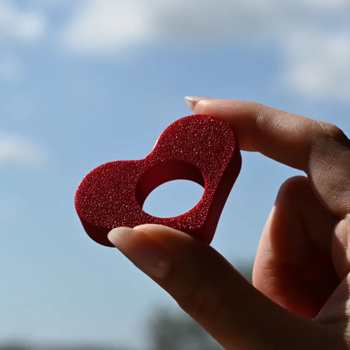 GENERICO - Sujeta páginas con forma de corazón